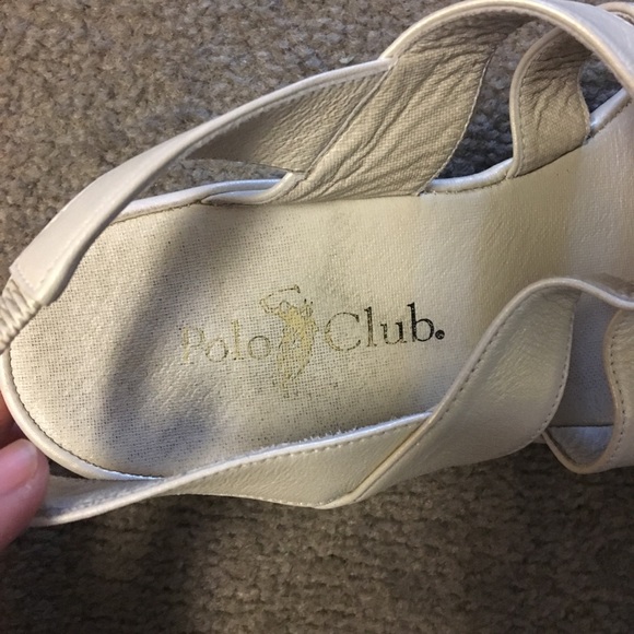 🌟LAST CHANCE🌟Polo Club Pearl Sandals - Picture 4 of 5